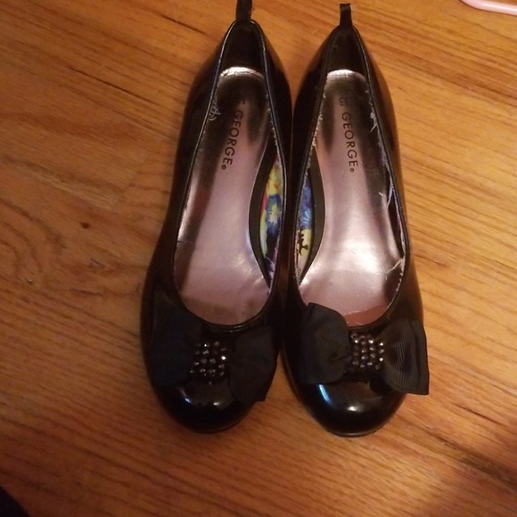 one inch heel dress shoes